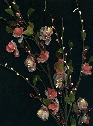 cherry blossom spray